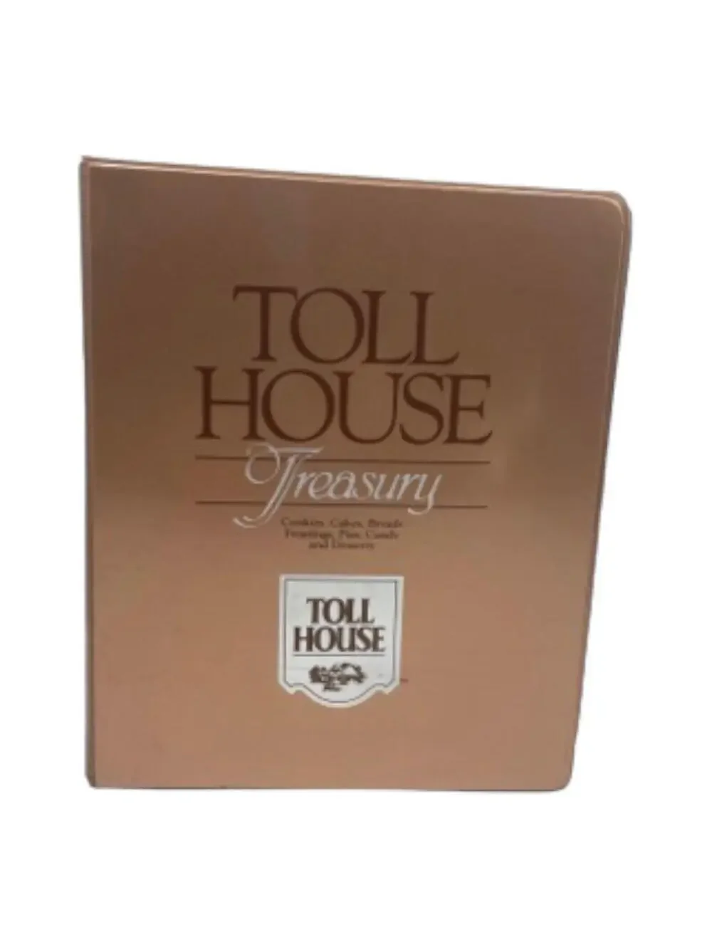 1986 Toll House Treasury Cookbook: Vintage Nestle Recipes